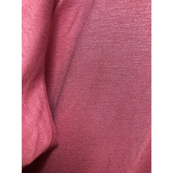 Perfect Peach Long Sleeve Pullover Crew Neck Sweatshirt Pink Women's Size 1X - Picture 8 of 9
